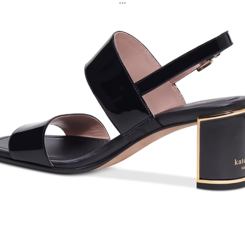 kate spade new york Women's Merritt Slingback Dress Sandals, size 9.5 - Picture 3 of 15